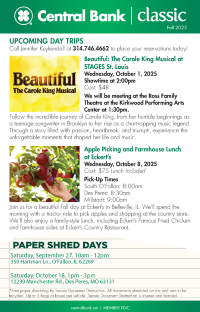 St. Louis Classic Newsletter